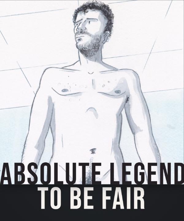 Cover of the graphic novel Absolute Legend, To Be Fair