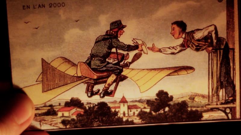 A screenshot from He Turned Paper Into Pixels