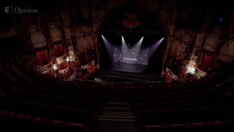 A screenshot from The Fauci Awards!