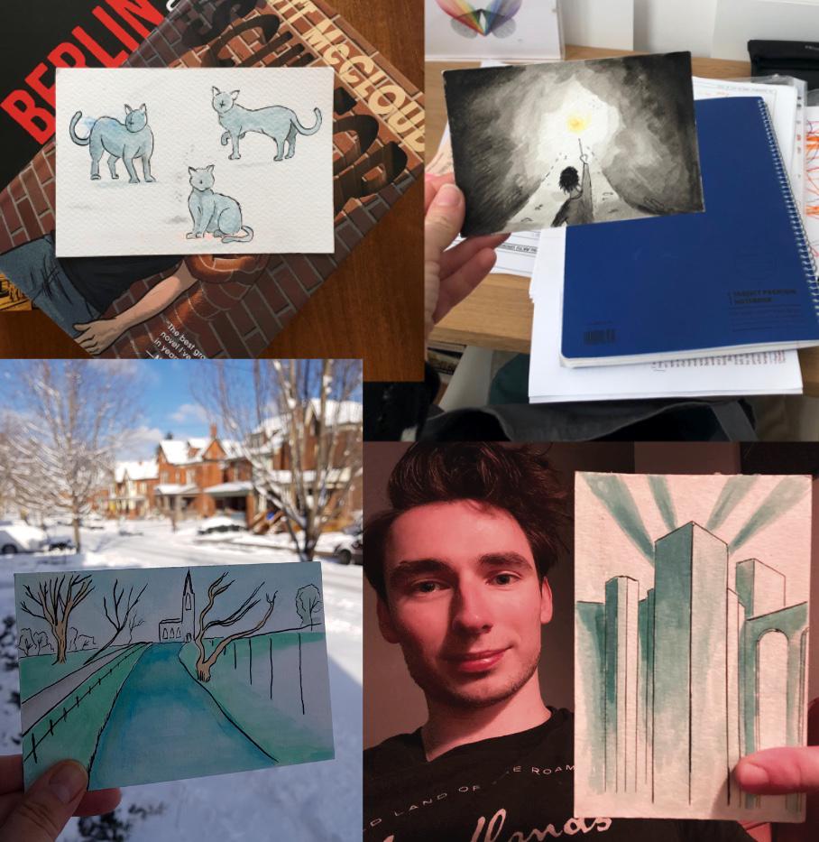 Third Something readers receive their postcards!