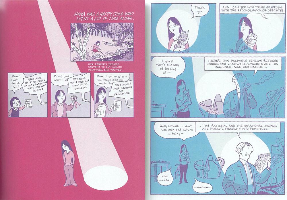 A page from Asterios Polyp by David Mazzucchelli