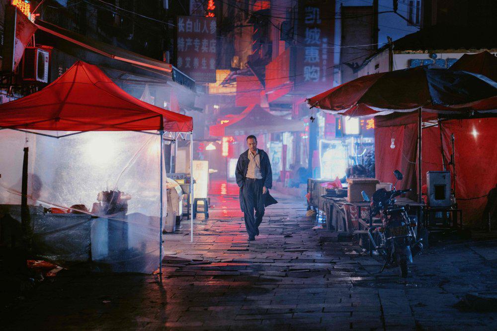 A shot from A Long Day&rsquo;s Journey Into Night by Bi Gan