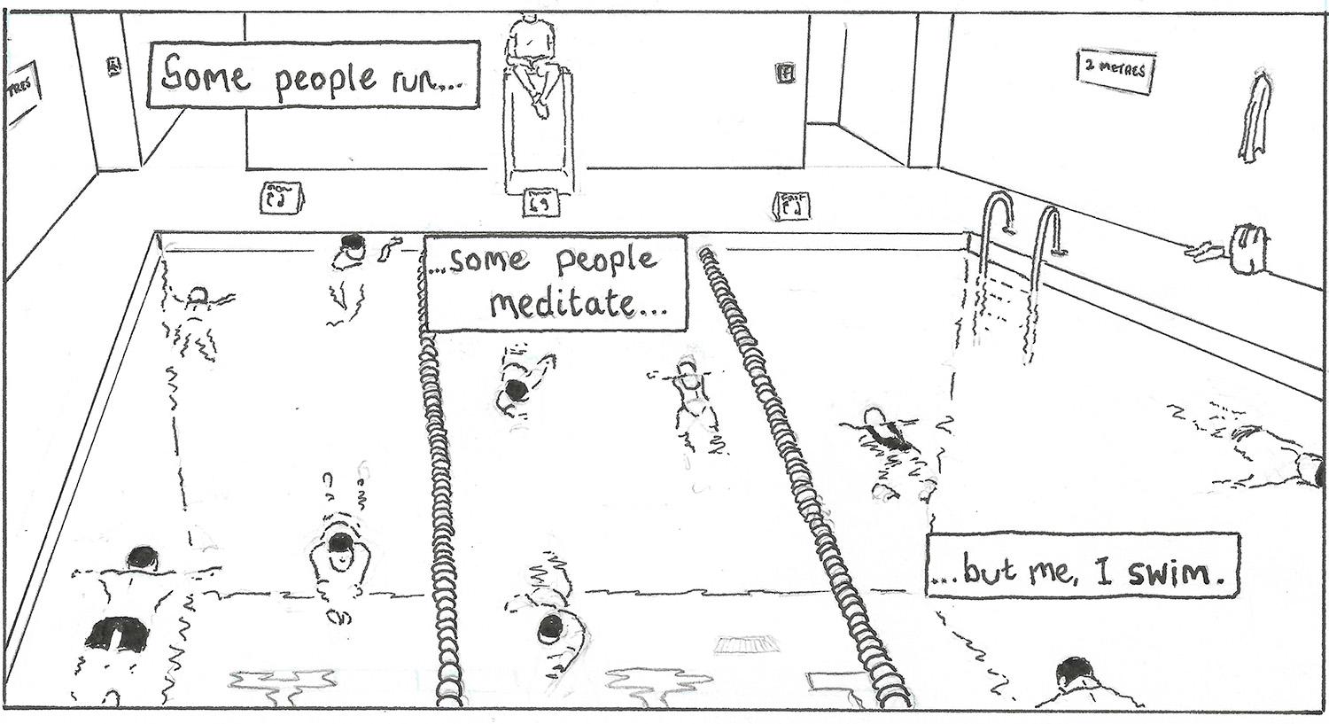 A panel from Aquanimity, a comic by Adam Westbrook