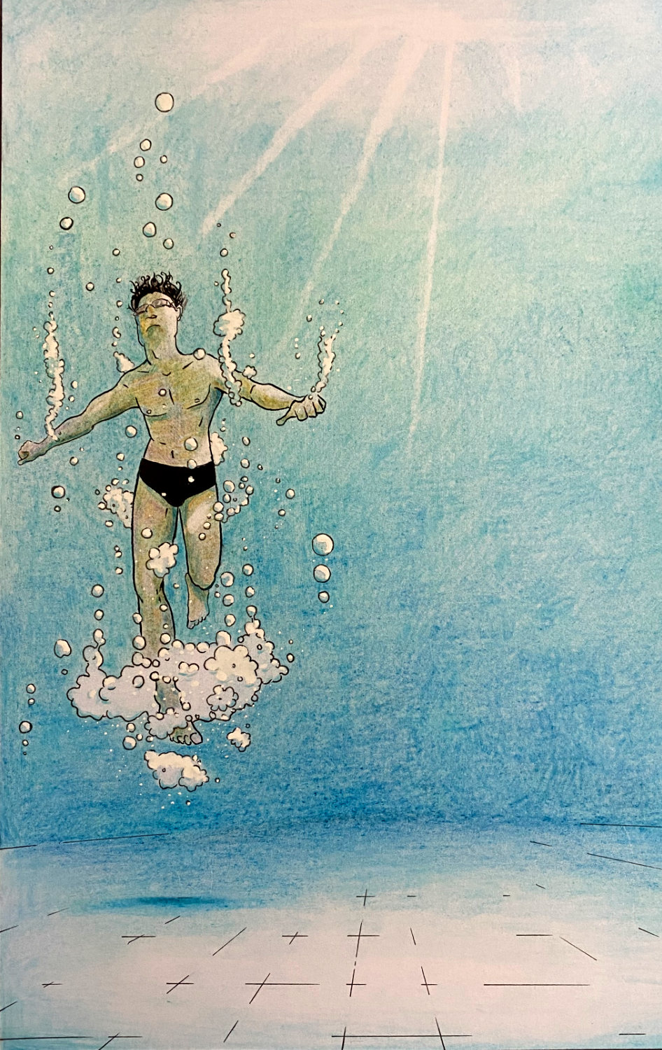 A photograph of the Thames River in England on a summers day in 2024