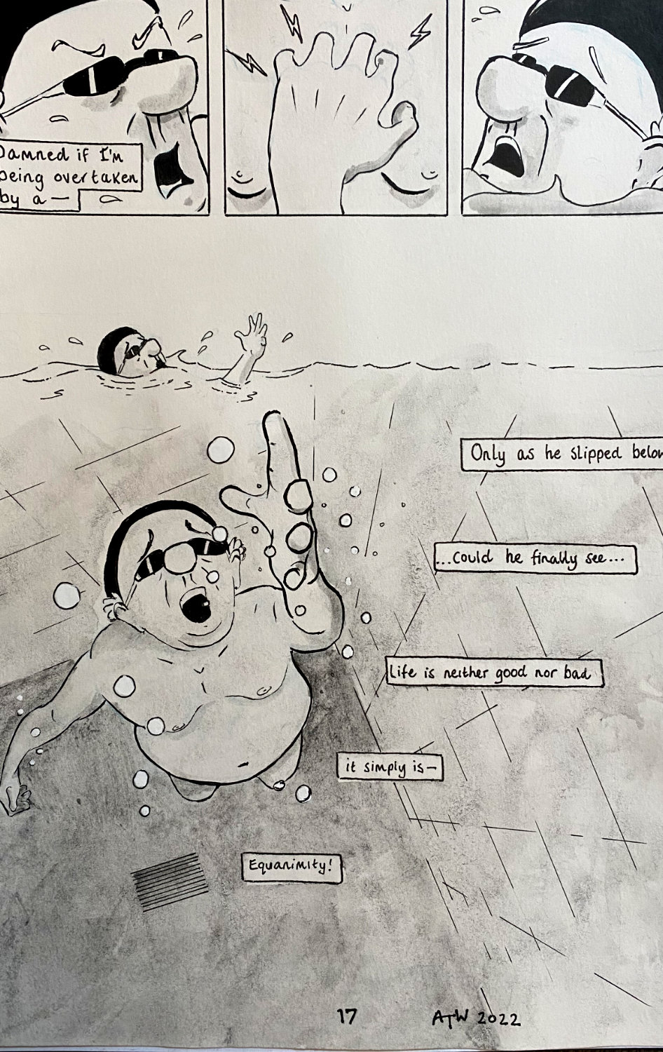 A photograph of the Thames River in England on a summers day in 2024