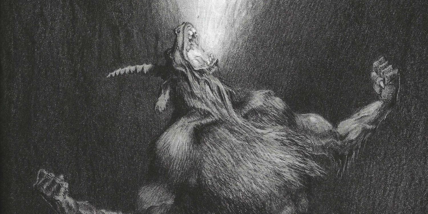 A panel from Dante’s Inferno, the Graphic Adaptation