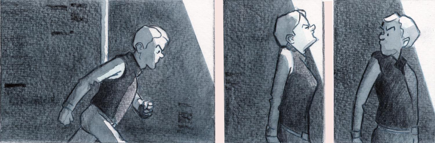 Panels from Absolute Legend